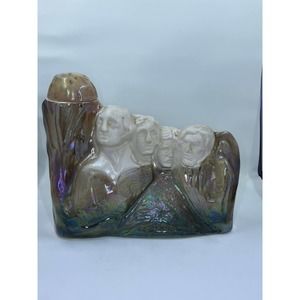 Vintage Mount Rushmore Decanter (JW Dant 1969)